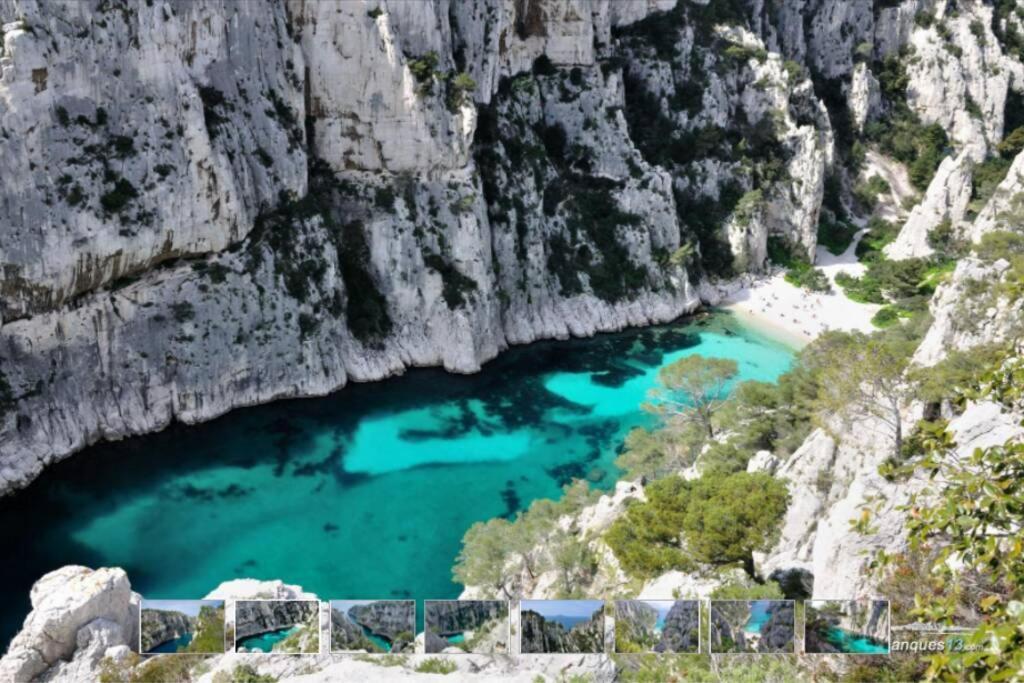 Lovely T2 Sur Pont Du Las Proche Mer & Sncf Toulon Buitenkant foto